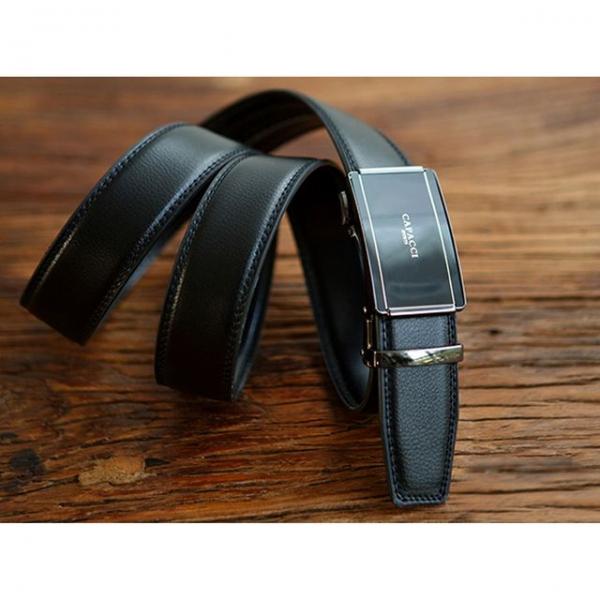 YB87 가파치 남성 정장 가죽 벨트 허리띠 자동 선물