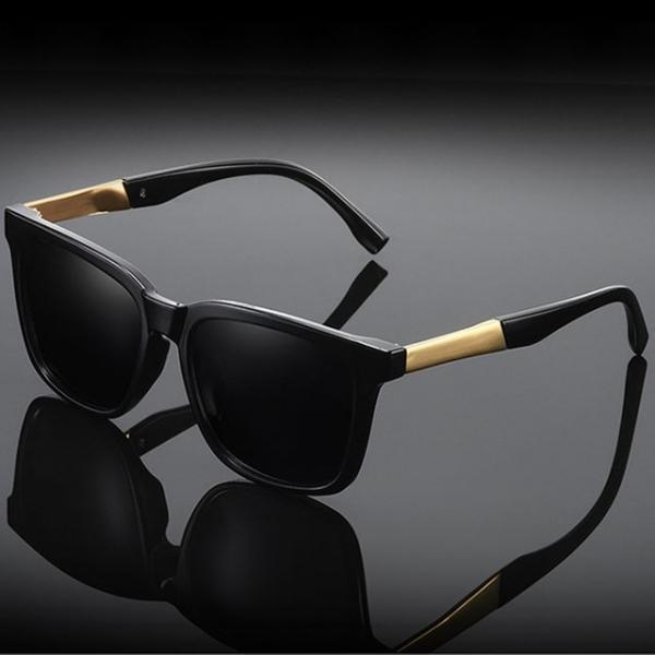 봄브로스 빅사이즈 남자 편광선글라스 스퀘어스타일