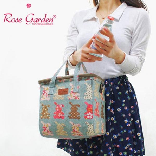 로즈가든 쿨러백3종 여름 보냉백 보냉가방 아이스박스