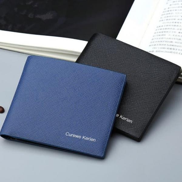 고급스러운 남성용 부드러운 반지갑