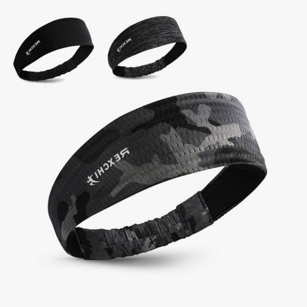 스포츠 헤어밴드 남성 활을챙긴 쿨 아이스