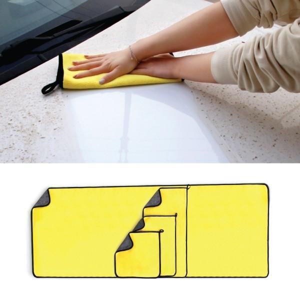 고급 극세사 양면 세차타올   실내 실외 세차타월 수건 극세사 드라잉 워시미트 퍼핑타올 세차용품 세차