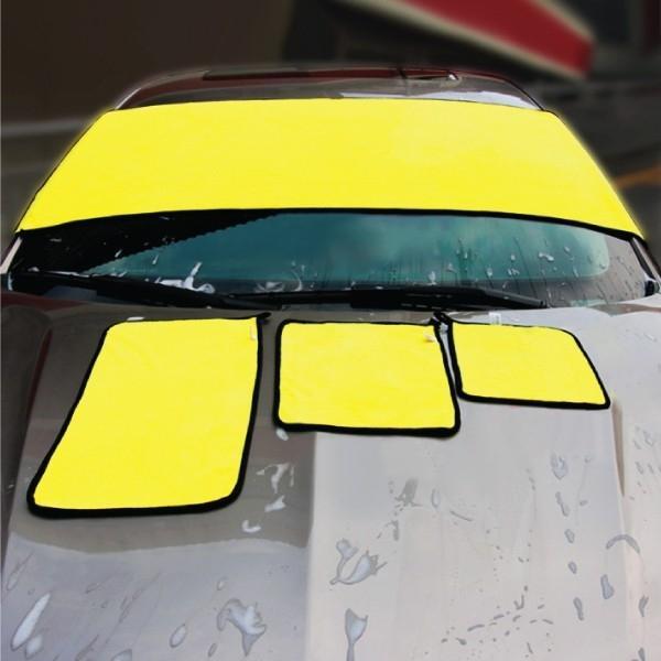 고급 특대형 세차타올 60x160cm   양면 세차타월 수건 극세사 드라잉 워시미트 퍼핑타올 세차용품 세차