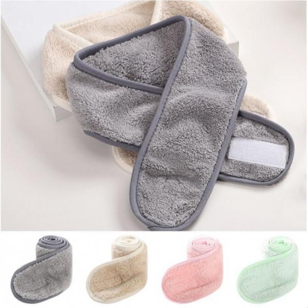 세안밴드 극세사 헤어밴드 세수 세면밴드 세안헤어밴드 머리띠 샤워헤어밴드 세안용품