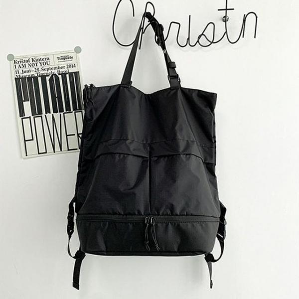 남성 2way 백팩 토트백 방수가능 하단분리형 운동가방