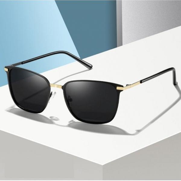 가벼운 남자 편광 선글라스 메탈 여름 데일리 패션
