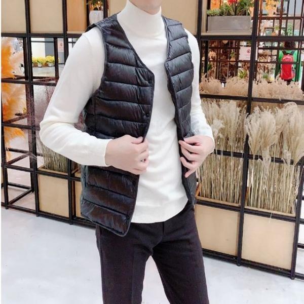 남녀공용 겨울 소장각 경량 패딩조끼 HH-C11