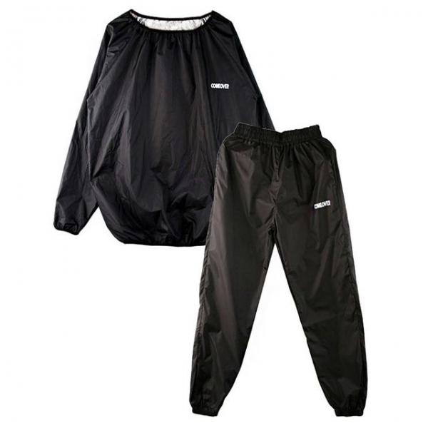 여성 웨이트 런닝 신축성 고무 밴딩 헬스 땀복