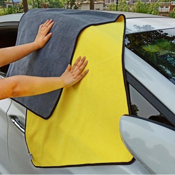 양면 극세사 세차타올 드라잉타월 버핑 걸레 (60X160)