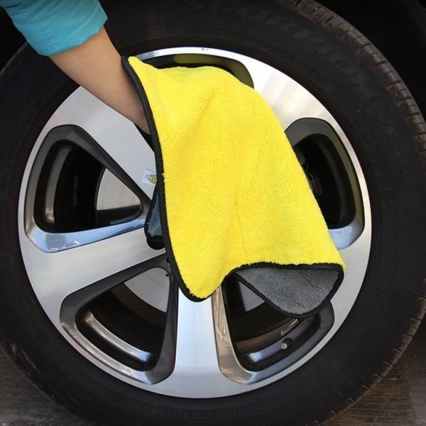 양면 극세사 세차타올 드라잉타월 버핑 걸레 (30X30) (30X40) (30X60)