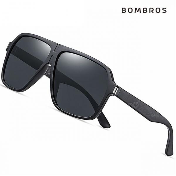 빅사이즈 스퀘어 보잉 선글라스 남자 편광 운전