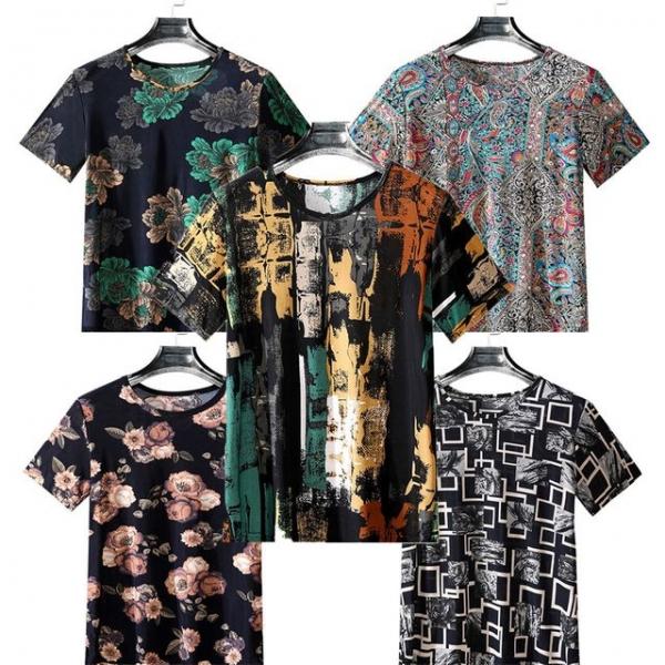 냉장고 티셔츠 반팔티 여성 냉감 여름 여자미시 엄마