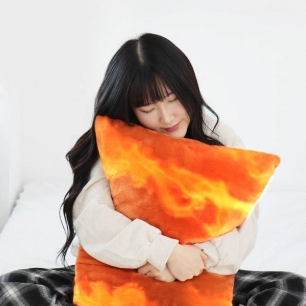 자가발열 밍크 극세사 온열 대형 베개 모찌 꿀잠 마약베개 찹쌀떡