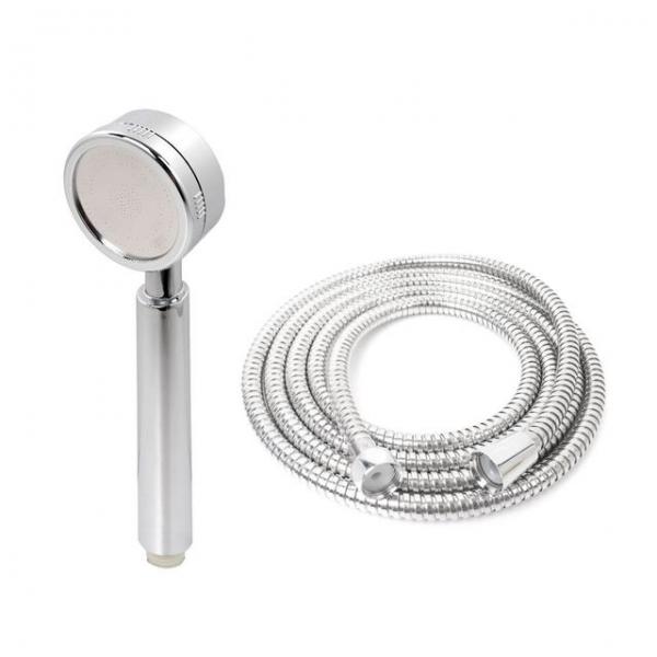 리빙(한솔) 샤워기 메탈호스세트 2m/샤워헤드 교체