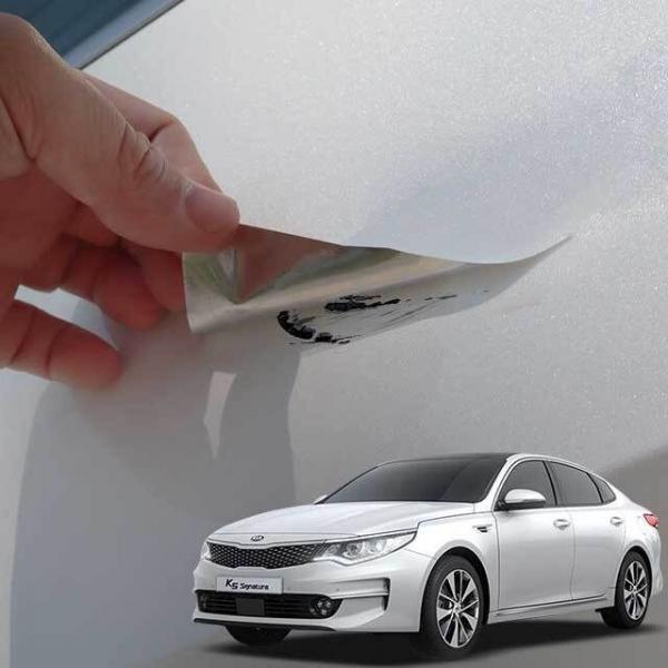 K5 붓펜 스티커 SWP 스노우화이트펄 페인트