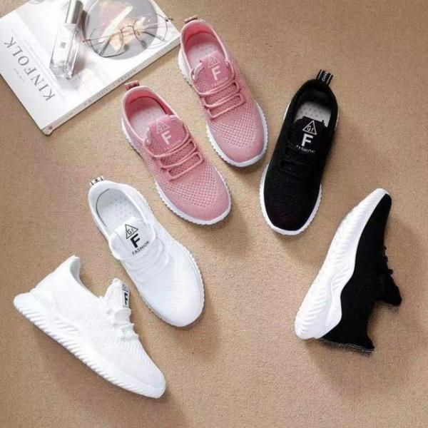 초경량 여성 런닝화 쿠션 헬스 실내 홈트 운동화 B형