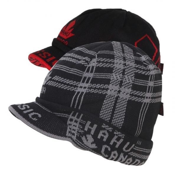 국산 니트 방한모자 하후캐나다 정품