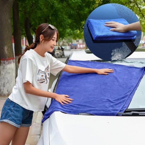 세차타올 극세사 160x60 대형 수건 흡수력 타월