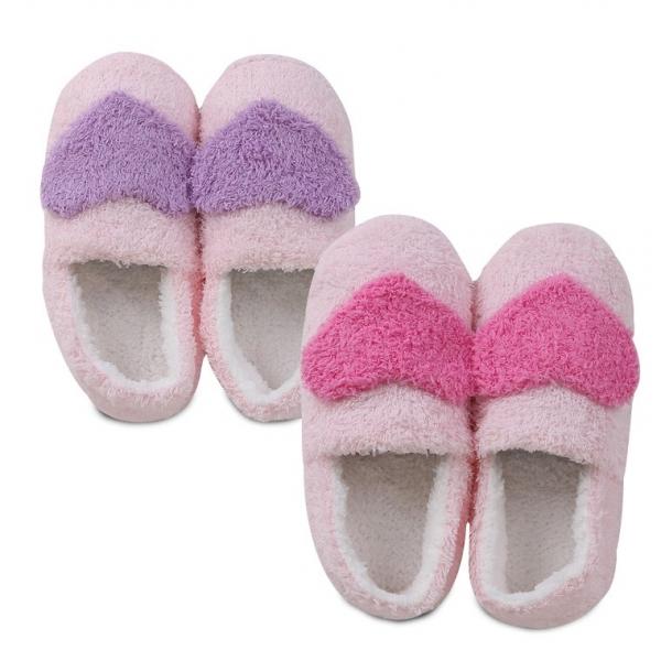 [빅하트] 털실내화 방한 슬리퍼