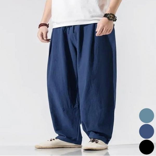 남자 여름 항아리바지 통바지 시원한 착용감