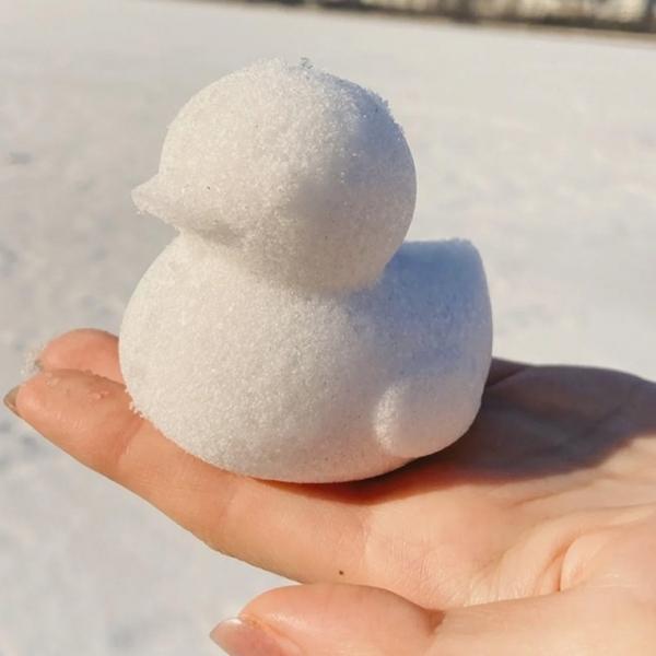 스노우볼 눈오리 눈뭉치 제조기