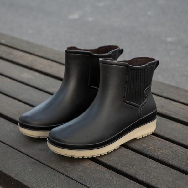 미들 레인부츠 패션 여성 발목 장화 부츠 슈즈 작업화