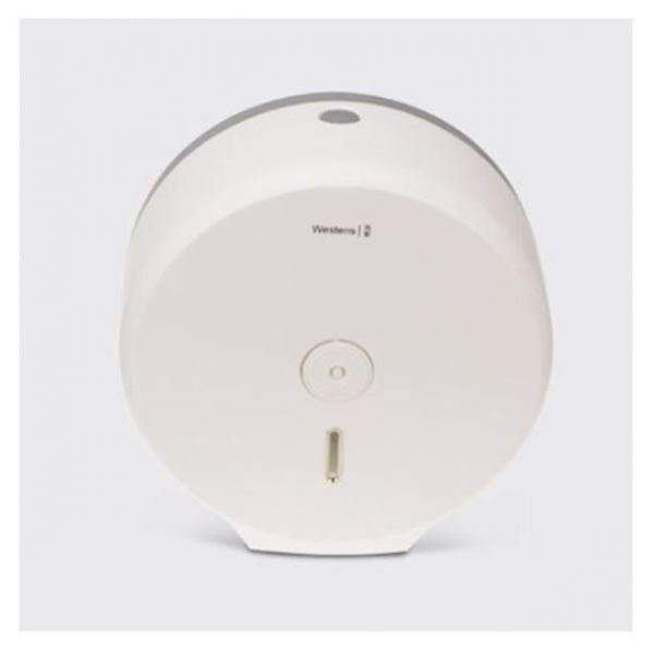 리빙듀오 클린 점보롤 디스펜서 화이트