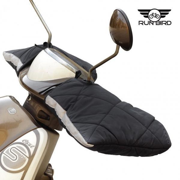 런버드 오토바이 (방한) 퀄팅 손토시 블랙