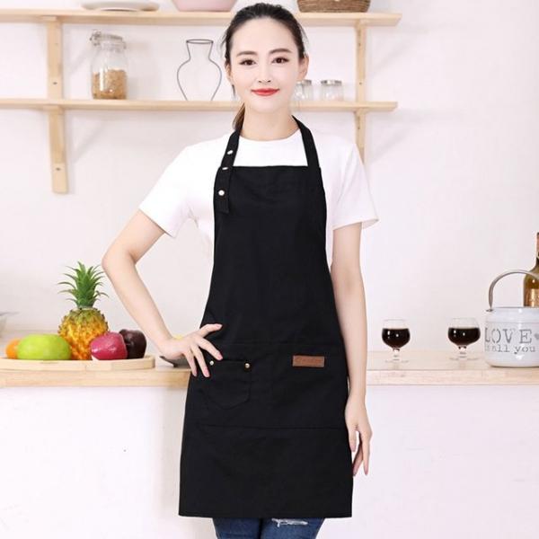 모던홈 캔버스 주방 앞치마 생활방수 카페앞치마