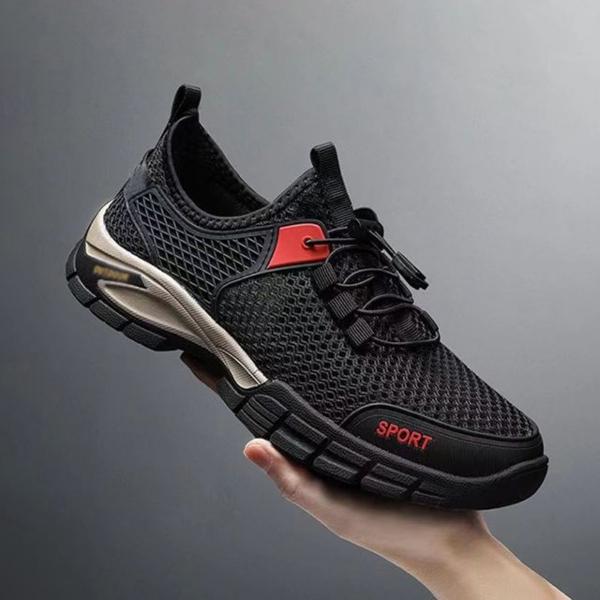 남성 메쉬 여름 경량 망사 러닝화 운동화 헬스화