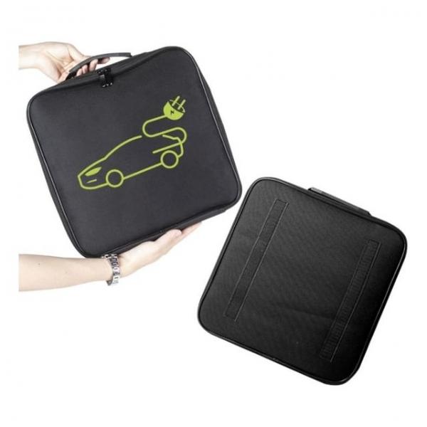 키밍 전기차 충전 케이블 가방 보관 파우치 정사각형