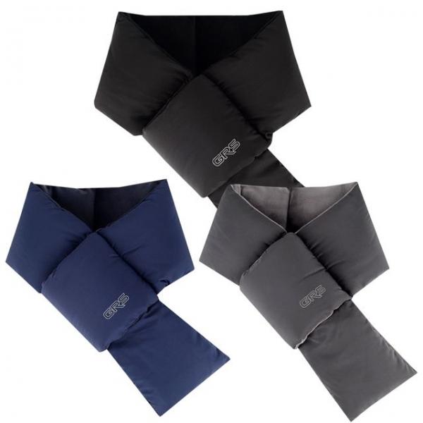 겨울 패딩 목도리 경량 다운 머플러 기모 남성 여성