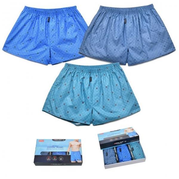 (폴밋)순면 남성 빅사이즈 트렁크 3매입 120