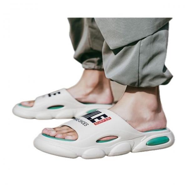 남자키높이슬리퍼 운전 학생 군인 발편한 굽6cm