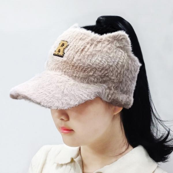 방한용 패션 귀요미 모자 여성용 등산 자전거 러닝