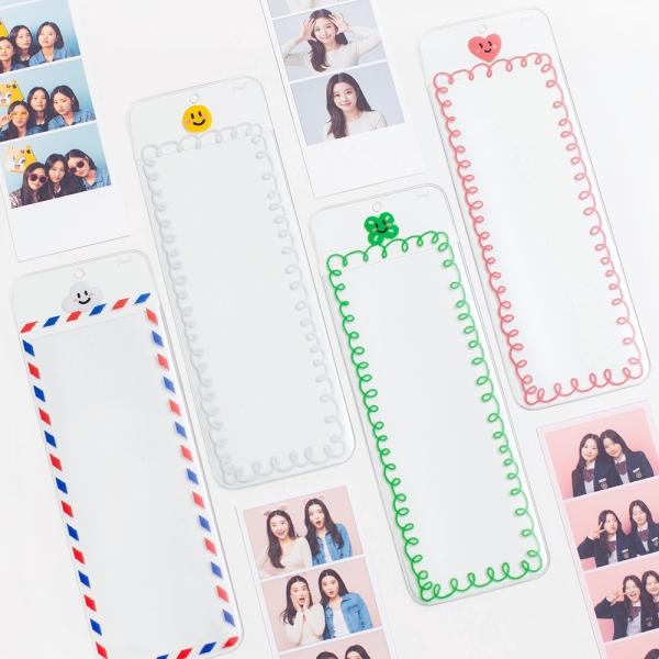 네컷사진 홀더 스마일