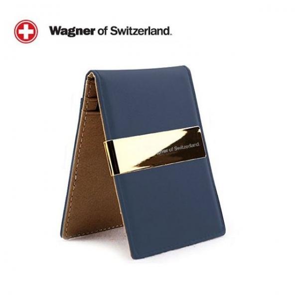 소가죽 머니클립 네이비 1P 남성지갑 명함 카드