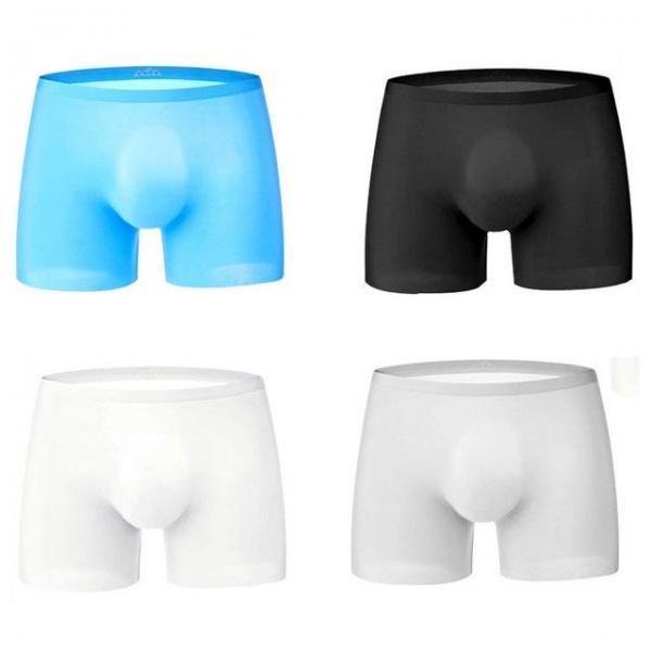 페트라 남성 아이스 실크 쿨  무봉제 심리스 팬