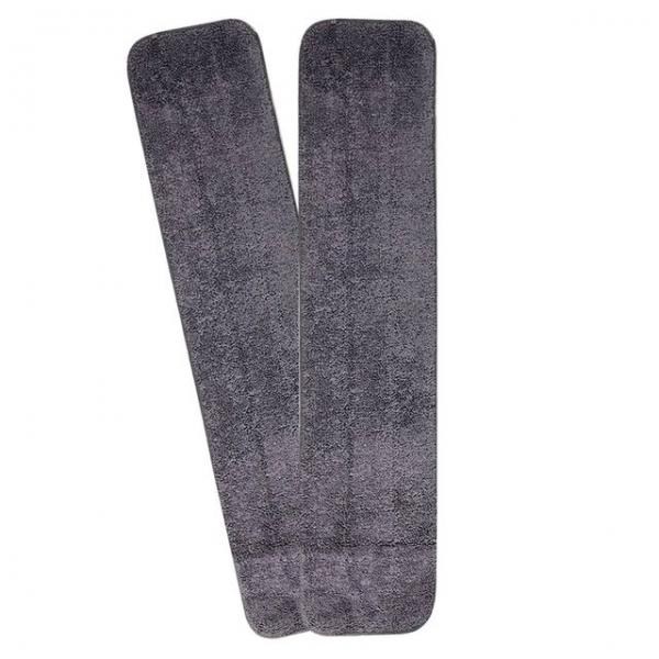 그린피아 극세사 청소용 밀대(특대 리필2p) 63x14 교