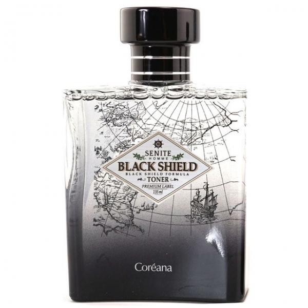 SENITE 남자 화장품 옴므 블랙 쉴드 토너 135ml