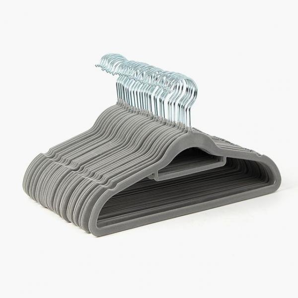 뉴리빙 논슬립 옷걸이 30p 티셔츠 상의 행거옷걸이