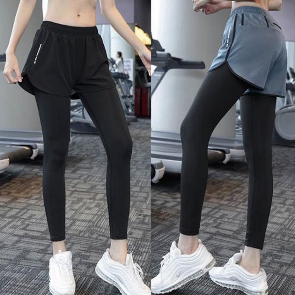 여성 헬스 요가 홈트 런닝 패션 포켓 레깅스 팬츠