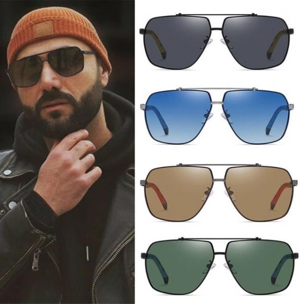 프리미엄 남성 편광 보잉선글라스 블루라이트차단