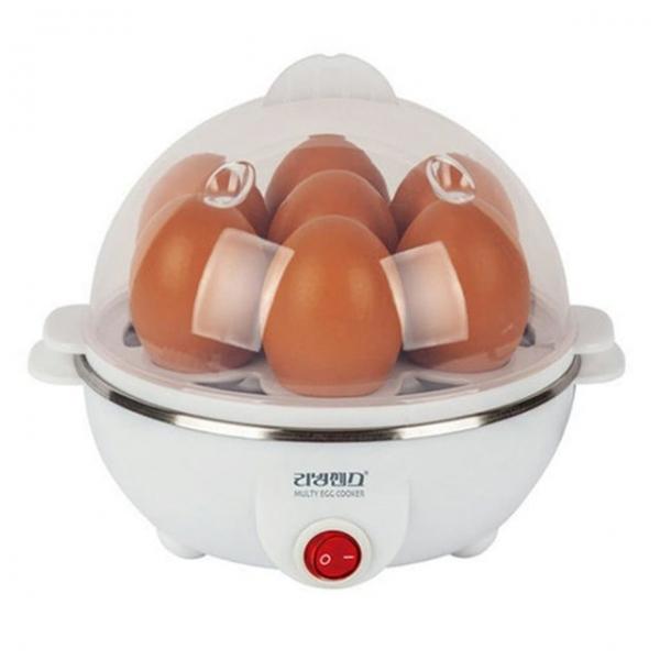 리빙센스 7개 계란삶기 반숙 완숙 달걀찜기 멀티쿠커