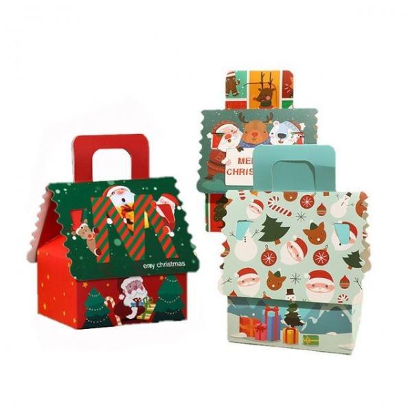 크리스마스 하우스 선물상자(1P) 성탄절 선물포장