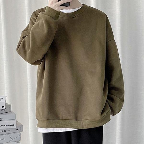 남성티셔츠 맨투맨 남자티셔츠 겨울맨투맨 따뜻한의류