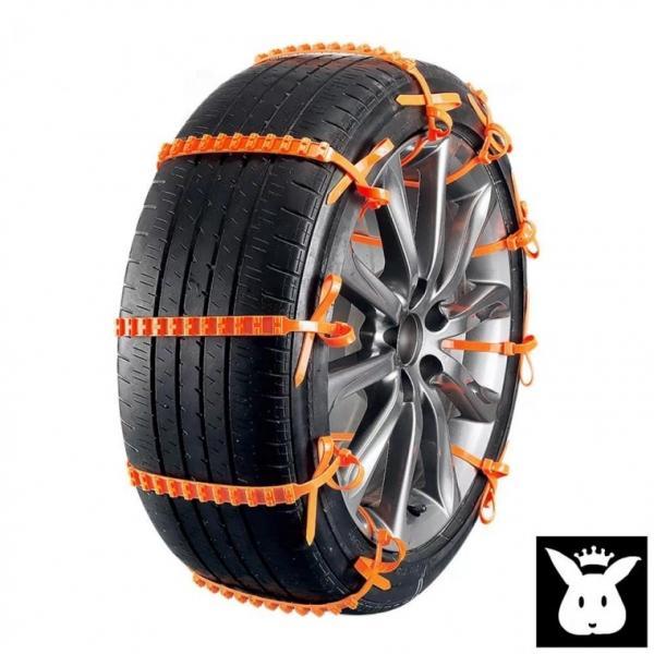 토토모터스 케이블타이스노우체인 화물차 간편장착 SUV 포터2 자가용 승합차 일회용 자동차 타이어