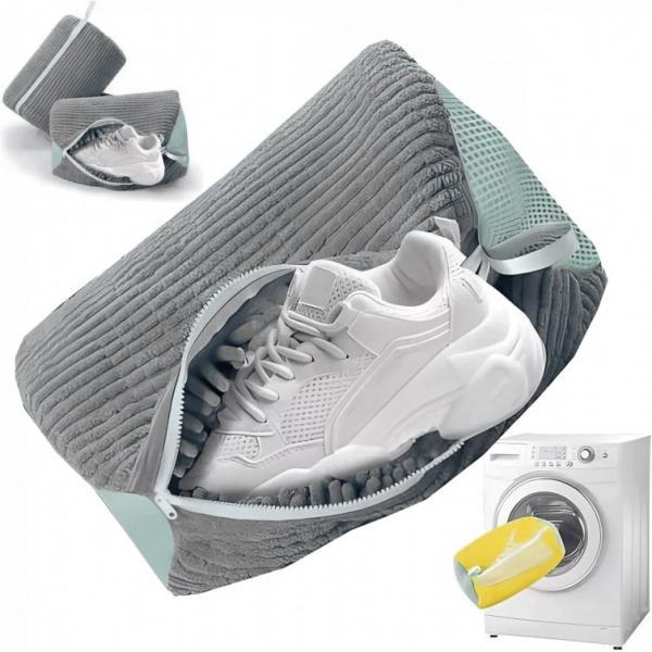 운동화 세탁망 극세사세탁망 신발세탁망 다용도세탁망 빨래주머니