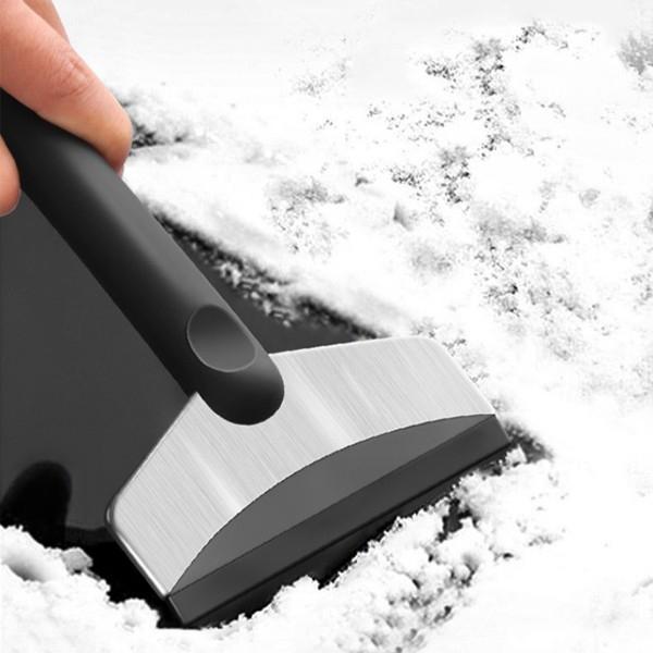 대형 (24cm) 차량용 눈 성에제거기 멀티 자동차 성에제거 스크래퍼 제설기 제거기 양면 얼음 스크래