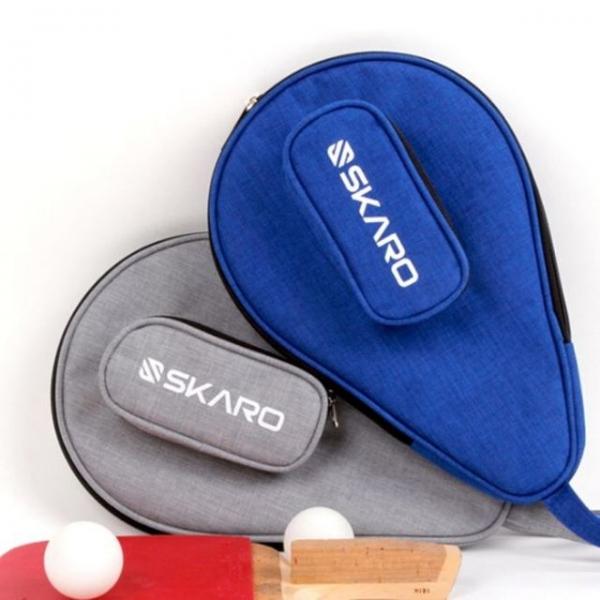 스카로 탁구 가방 탁구채 케이스 라켓 파우치 포켓
